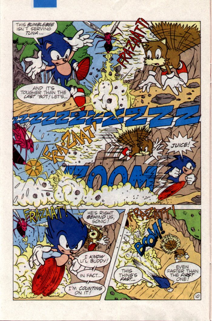 Sonic - Archie Adventure Series April 1995 Page 10